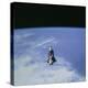 Space Shuttle Challenger STS-7 Orbiting Earth.-null-Premier Image Canvas