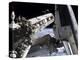 Space Shuttle Discovery Docked to the International Space Station-Stocktrek Images-Premier Image Canvas