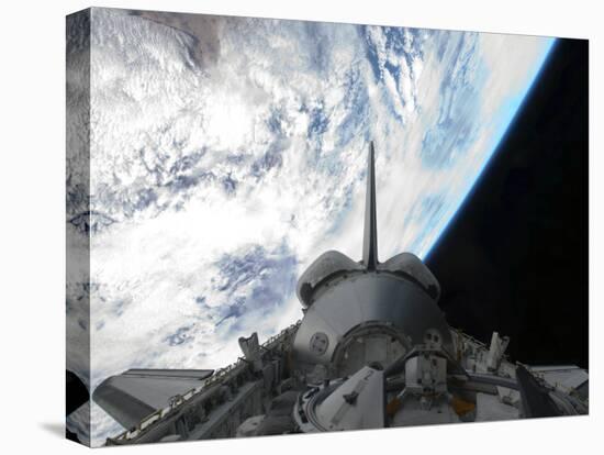 Space Shuttle Endeavour's Payload Bay-Stocktrek Images-Premier Image Canvas