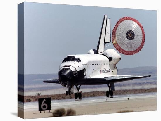 Space Shuttle Landing-null-Premier Image Canvas