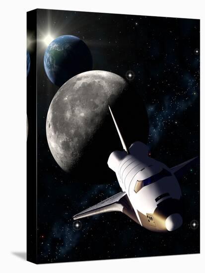 Space Shuttle Mission-Roger Harris-Premier Image Canvas