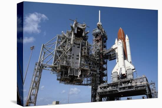 Space Shuttle on Launch Pad-Bettmann-Premier Image Canvas