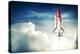 Space Shuttle Taking off on a Mission-Fer Gregory-Premier Image Canvas