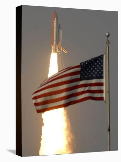 Space Shuttle-Paul Kizzle-Premier Image Canvas