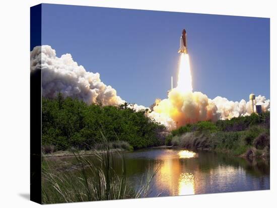 Space Shuttle-John Raoux-Premier Image Canvas