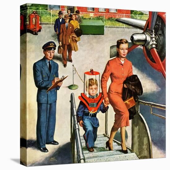 "Space Traveller", November 8, 1952-Amos Sewell-Premier Image Canvas