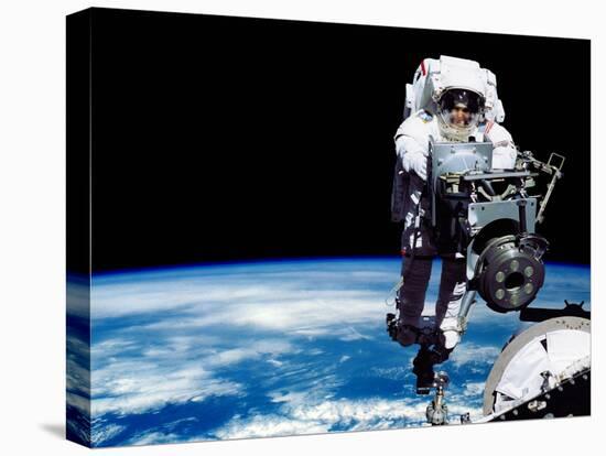 Space Walk-Detlev Van Ravenswaay-Premier Image Canvas