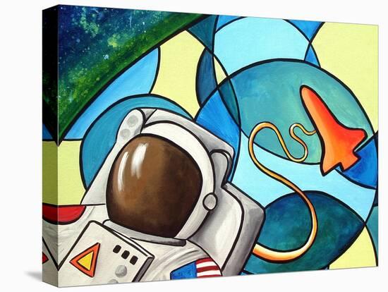 Space Walk-Cindy Thornton-Stretched Canvas
