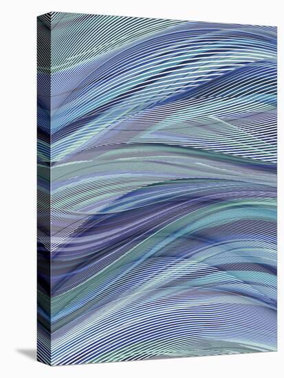 Space Waves-Mark Chandon-Stretched Canvas