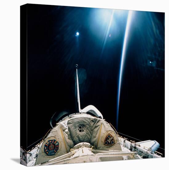 Spacelab SLS-1 View with Light Reflections-null-Premier Image Canvas