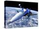 SpaceLiner Maglev Rocket-null-Premier Image Canvas