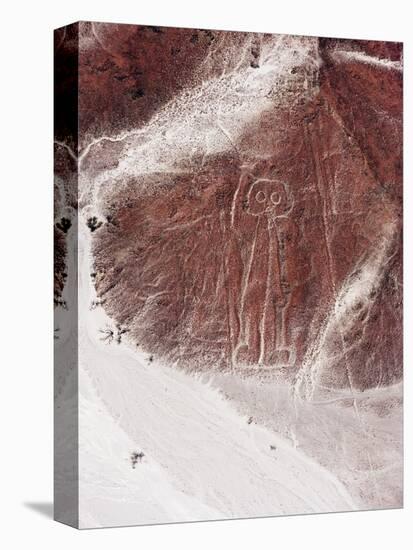 Spaceman, Lines and Geoglyphs of Nasca, UNESCO World Heritage Site, Peru, South America-Christian Kober-Premier Image Canvas