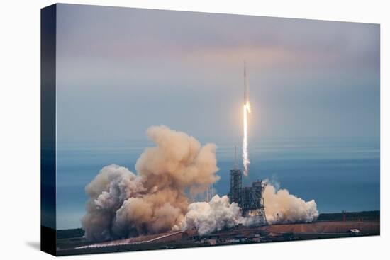 Spacex Crs-10 Launch-null-Premier Image Canvas