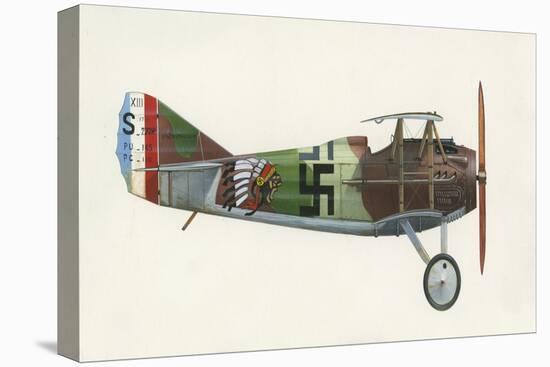 Spad S XIII-English School-Premier Image Canvas