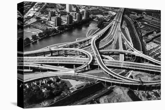 Spaghetti Junction-null-Premier Image Canvas