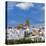 Spain, Andalucia, Cadiz Province, Arcos De la Frontera, a Pueblo Blanco, White Village-Alan Copson-Premier Image Canvas