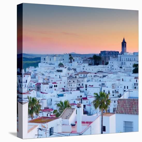 Spain, Andalucia, Cadiz Province, Vejer De la Frontera-Alan Copson-Premier Image Canvas