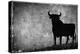 Spain, Andalucia, Jerez De la Frontera, El Cuadrejon, An Osborne Bull or Toro De Osborne-Alan Copson-Premier Image Canvas