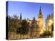 Spain, Andalucia, Sevilla, Cathedral and Giralda Tower-Michele Falzone-Premier Image Canvas