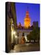 Spain, Andalucia, Seville Province, Cathedral of Seville, the Giralda Tower-Alan Copson-Premier Image Canvas