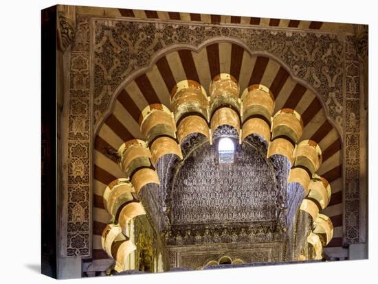 Spain, Andalusia, Cordoba. Interior of the Mezquita (Mosque) of Cordoba-Matteo Colombo-Premier Image Canvas