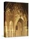 Spain, Andalusia, Granada, Alhambra, Lion's Court-Thonig-Premier Image Canvas