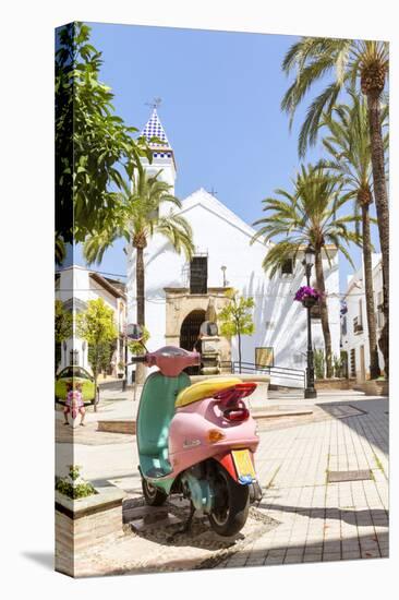 Spain, Andalusia, Malaga Province, Marbella. Ermita Del Santo Cristo Church in the Old Town-Matteo Colombo-Premier Image Canvas
