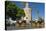 Spain, Andalusia, Seville, Arabian Tower, Torre Del Oro, Horse-Drawn Carriages-Chris Seba-Premier Image Canvas