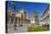 Spain, Andalusia, Seville, Cathedral, Street, Horse-Drawn Carriage-Chris Seba-Premier Image Canvas