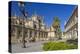 Spain, Andalusia, Seville, Cathedral, Street, Horse-Drawn Carriage-Chris Seba-Premier Image Canvas