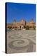 Spain, Andalusia, Seville, Plaza De Espana, Palacio Central-Chris Seba-Premier Image Canvas