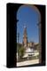 Spain, Andalusia, Seville, Plaza De Espana, West Tower-Chris Seba-Premier Image Canvas