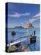 Spain, Balearic Islands, Ibiza, Cala D'Hort Beach-Michele Falzone-Premier Image Canvas