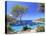Spain, Balearic Islands, Ibiza, Cala Salada Beach-Michele Falzone-Premier Image Canvas