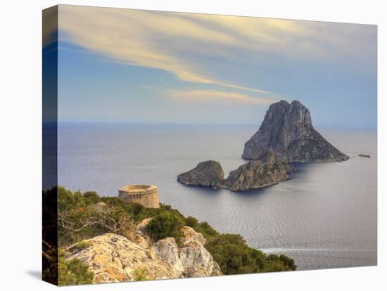 Spain, Balearic Islands, Ibiza, Es Vedra Rocky Island-Michele Falzone-Premier Image Canvas