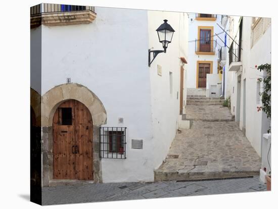 Spain, Balearic Islands, Ibiza, Ibiza Old Town (UNESCO Site), Dalt Vila-Michele Falzone-Premier Image Canvas