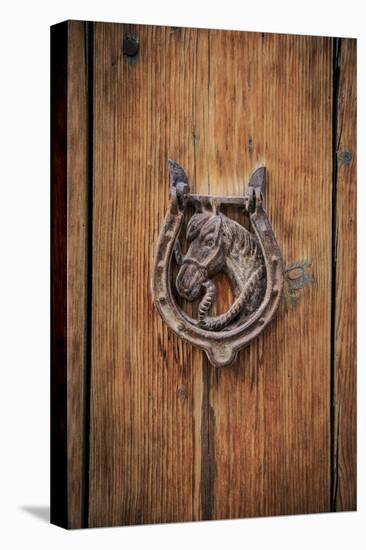 Spain, Balearic Islands, Mallorca, door knockers.-Emily Wilson-Premier Image Canvas