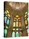 Spain, Barcelona, Sagrada Familia, Stained Glass Windows-Steve Vidler-Premier Image Canvas