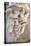 Spain, Barcelona, Stone Carving, Angels-Jim Engelbrecht-Premier Image Canvas