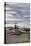 Spain, Canary Islands, Fuerteventura, Beach, Stone Tower, Sea-Andrea Haase-Premier Image Canvas