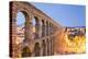 Spain, Castile and Leon, Segovia. the Roman Aqueduct-Matteo Colombo-Premier Image Canvas