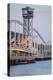 Spain, Catalonia, Barcelona, Harbour, Bridge, Rambla De Mar, Cable Railway-Rainer Mirau-Premier Image Canvas