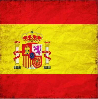 Spain Flag Art Print Wonderful Dream Art Com