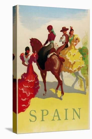 Spain Horses-null-Premier Image Canvas