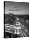 Spain, Madrid, Metropolis Building and Gran Via-Michele Falzone-Premier Image Canvas
