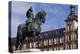 Spain, Madrid, Plaza Mayor, Equestrian Statue of Philip Iii, 1616-Pietro Tacca-Premier Image Canvas