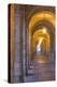 Spain, Santiago. Archways and Door Near the Main Square of Cathedral Santiago De Compostela-Emily Wilson-Premier Image Canvas