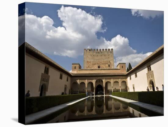 Spanien Alhambra-Victor R^ Caivano-Premier Image Canvas