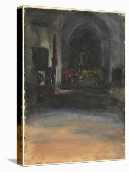 Spanish Church Interior, c.1880-John Singer Sargent-Premier Image Canvas