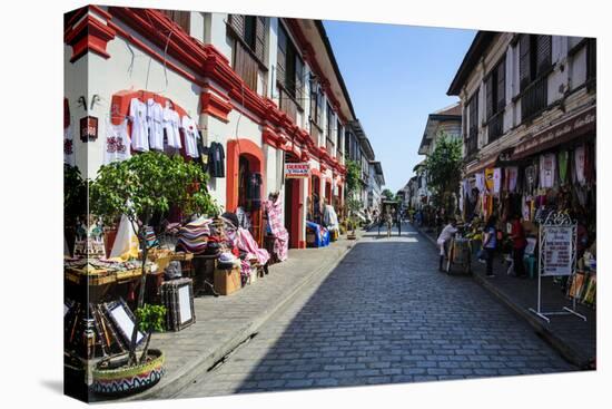 Spanish Colonial Architecture, Vigan, Northern Luzon, Philippines-Michael Runkel-Premier Image Canvas